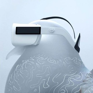 Логотип телеграм канала @sometaverse — это метаверс | trends | ai