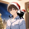 Логотип телеграм канала @somethingisntclear — что-то не на понятном [nightidk]