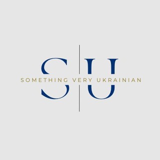 Логотип телеграм -каналу somethingveryukrainian — 🦋🌿щось дуже Ukrainian🇺🇦☀️