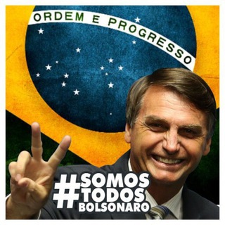 Telegram channel Somos Todos Bolsonaro logo