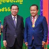 Logo of telegram channel sompisethcambodia — សោម ពិសិដ្ឋ - Som Piseth