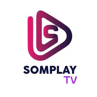 Logo of telegram channel somplay_tv — SOMPLAY TV