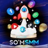 Telegram kanalining logotibi somsmmuz — So'm Smm Uz