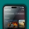 Логотип телеграм канала @somvi_app — SOMVI: Ментальное здоровье