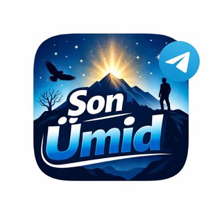 Telegram channel Son Ümid logo