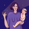Логотип телеграм канала @son_pokinul — сон покинул чат