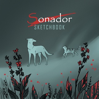 Telegram channel Sonador Sketchbook с твоей обложкой. logo