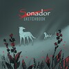 Логотип телеграм канала @sonador_review_media — Sonador Sketchbook с твоей обложкой.