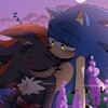 Логотип телеграм канала @sonadowcomics — ₊˚⊹Sonic and his "Shadow"⊹˚₊