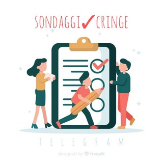 Logo del canale telegramma sondaggicringe - Sondaggi Cringe ☑️