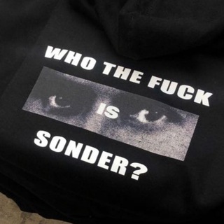 Логотип телеграм канала @sonderdie — SONDER DIE