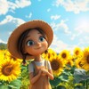 Логотип телеграм -каналу songkids_ua — Сучасні дитячі пісні