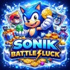 Logo of telegram channel sonik_luck — SONIK | BATTLE LUCK