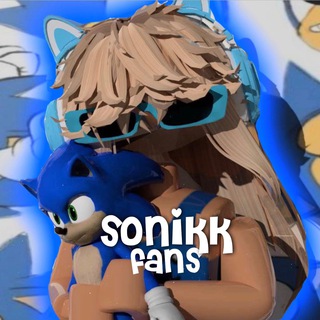Логотип телеграм канала @sonikkchat — 💙sonikk chat🦋
