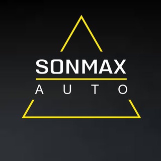 Логотип телеграм -каналу sonmaxauto — SONMAX AUTO