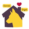 Логотип телеграм канала @sonnenengel_shelter — Солнечный ангел☀️🐕