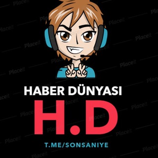 电报频道的标志 sonsaniye — Haber DÜNYASI H.D