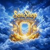 Логотип телеграм канала @sonshopsell — SonShop | Магазин игровых товар