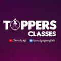 Logo saluran telegram sonutyagienglish — TOPPERS - SSC CGL/CHSL