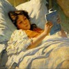 Логотип телеграм канала @sonyabookworld — соня в мире книг