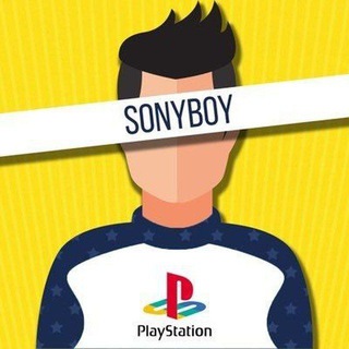Логотип телеграм канала @sonyboycom — Sonyboy | PlayStation