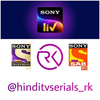 Логотип телеграм канала @sonylivepisodes_rk — Sony Liv Tv Serials • Sony Sab • Sony Tv • Sony Entertainment Television