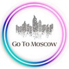 Логотип телеграм канала @soobshestvogotmsk — GO TO MOSCOW про Сообщество