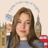 Логотип телеграм канала @sophiacupofenglish — Sophie | Your cup of English
