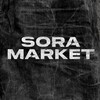 Логотип телеграм канала @soramarkett — Sora Market