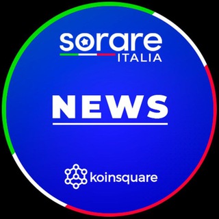 Logo del canale telegramma sorarenews - 📢 Sorare Italia News