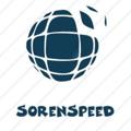 Logo saluran telegram sorenspeed — SorenSpeed
