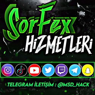 Telgraf kanalının logosu sorfex — 👑🇹🇷SORFEX HİZMETLERİ 🇹🇷👑