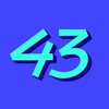 Логотип телеграм канала @sorok_tri — 43 / Сорок три