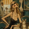 Логотип телеграм канала @soroka_napela — сорока напела
