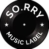 Логотип телеграм канала @sorry_label — 🎧 So.RRy Music Label