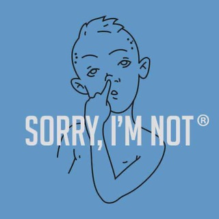 Логотип телеграм канала @sorryiamhot — SORRY, I’M HOT