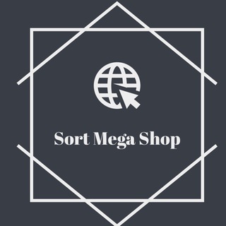 Логотип телеграм канала @sortshop1 — SORT MEGA SHOP