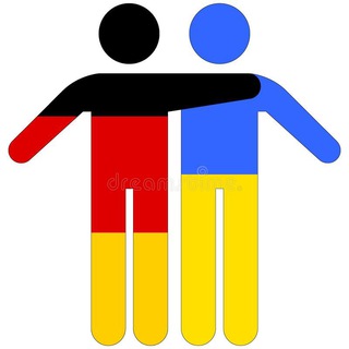 Логотип телеграм -каналу sos_germany — Беженцы Украины Германия