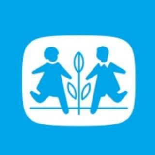 Логотип телеграм -каналу sos_lviv1 — СОС Дитячі містечка Львів💙