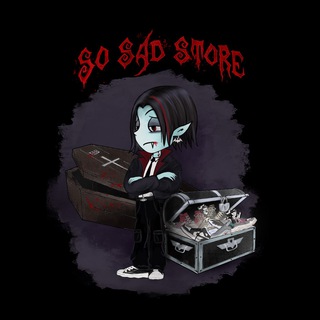 Логотип телеграм канала @sosadstore — SoSadStore