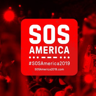 Logo of telegram channel sosamerica — SOS 🆘