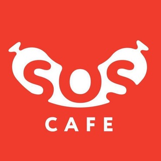 Логотип телеграм канала @soscafemoscow — SOS.CAFE