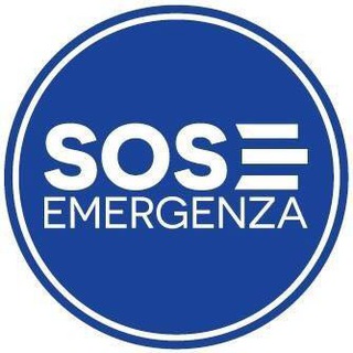 Logo del canale telegramma sosemergenza - 🆘 SOS EMERGENZA 🆘