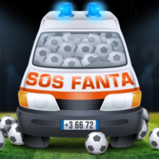 Logo del canale telegramma sosfanta - SOS Fanta