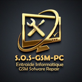Logo de la chaîne télégraphique sosgsmpc - 🚨S.O.S_GSM_PC 🚨