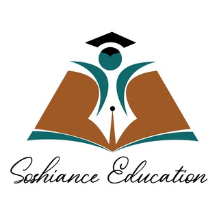 Logo saluran telegram soshiance_academy — 🌹دانشکده گرافیک سوشیانس🌹