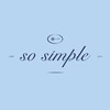Логотип телеграм канала @sosimpleenglish — So Simple