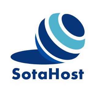 Logo de la chaîne télégraphique sotahost - SotaHost