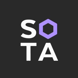 Логотип телеграм канала @sotaproject — SOTA