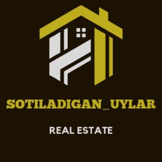 Логотип телеграм канала @sotiladiagan_uylar — Sotiladigan Uylar